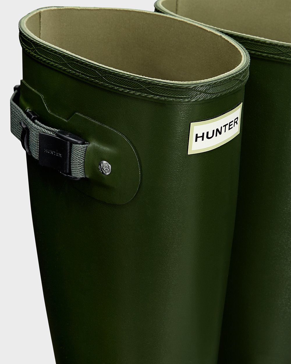 Botas De Altas Hunter Hombre Norris Field - Verde - Argentina 2798VOGMN